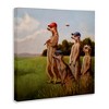 Stupell Industries Meerkats Playing Golf, 30" x 30" - 3 of 4