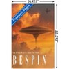 Trends International Star Wars: Bespin - Visit Bespin by Russell Walks 23 Unframed Wall Poster Prints - 3 of 4