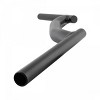 Origin8 Bat Wing Black 31.8mm 660mm AL6061 Hydroformed Center Section Aluminum - 3 of 4