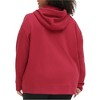 Calvin Klein Womens Running Logo Tape Hoodie Sweatshirt - 2 of 2