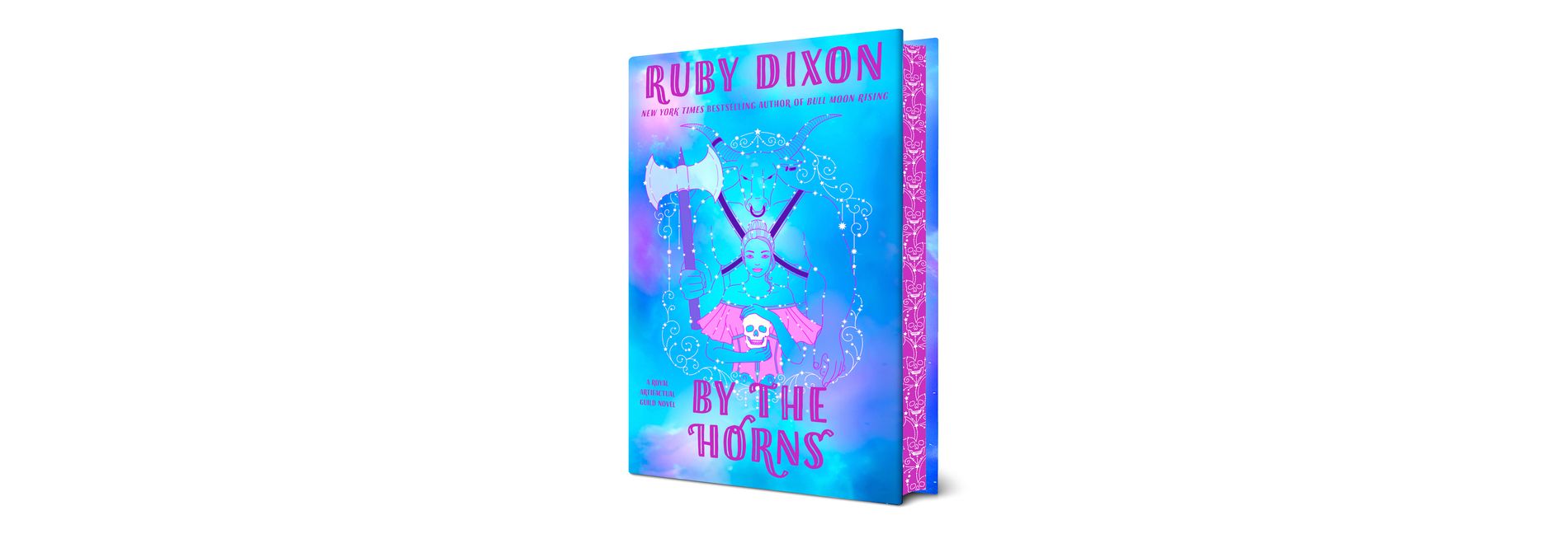 By the Horns - (Royal Artifactual Guild) by  Ruby Dixon (Hardcover)