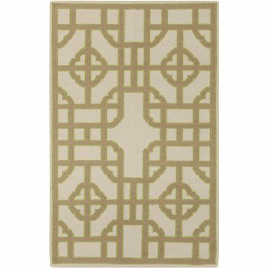 Hauteloom Rectangle Area Rug   Light Brown - 1 of 4
