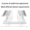 Scarlet Scope Ergonomic Adjustable Metal Laptop Stand - 4 of 4