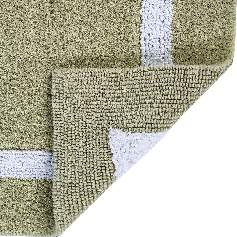 Better Trends Hotel Reversible 100% Cotton Bath Rug, 4 of 6