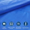 Thick Solar Pool Cover, Rectangle Bubble Heating Blanket, UV-Resistant and Energy-Saving, Suitable for Inground, Above Ground Pools, Spas - 3 of 4