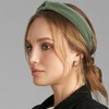Unique Bargains Women's Knot Headband Hairband 1.2" Wide - 3 of 4
