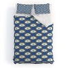 Deny Designs Alja Horvat Eyes Don't Lie Duvet Cover and Pillow Shams - 2 of 4