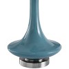 Table Lamp Niagara Falls Blue Finish - StyleCraft - 3 of 4