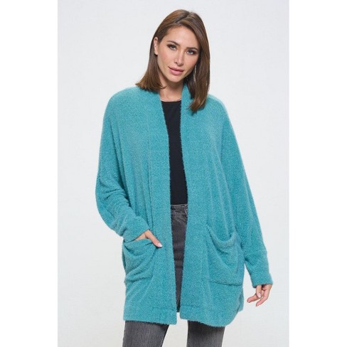 Light Duster Cardigan With Pockets