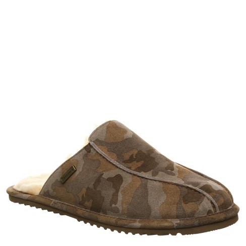 Bearpaw Men s Pierre Slippers Earth Camo Size 10 Target