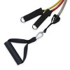Ignite by SPRI Resistance Gym in a Bag: Medium Rubber Bands for Total Body Workout - 4 of 4
