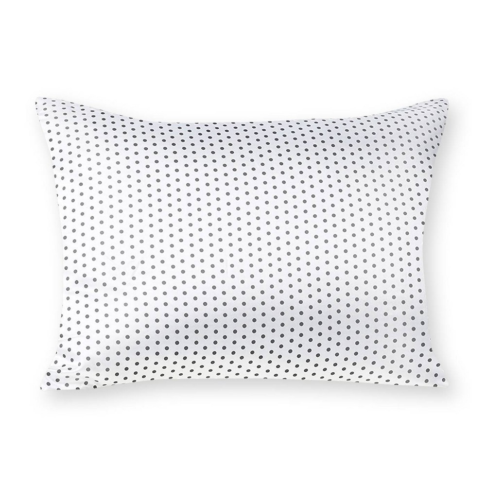 Photos - Pillowcase Morning Glamour Standard Satin Printed  Set Polka Dot