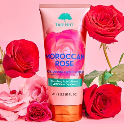 Tree Hut Moroccan Rose Hydrating Body Lotion - 9oz_8