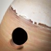 Sullivans 11.75" Pueblo Terracotta Birdhouse - 2 of 3