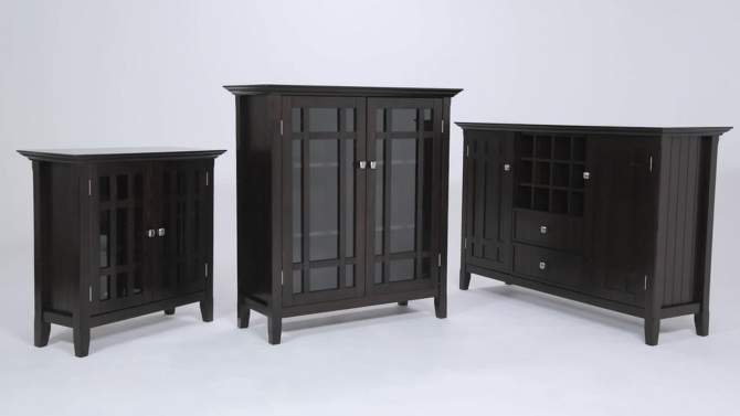Freemont Sideboard Buffet and Winerack - WyndenHall, 2 of 9, play video