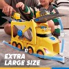Joyfy Construction Truck Toys for Kids –17" Engineering Transport Vehicle Carrier Truck,Easter Christmas Birthday Gift for Boys & Girls Aged 3 4 5 6 7 - 2 of 4