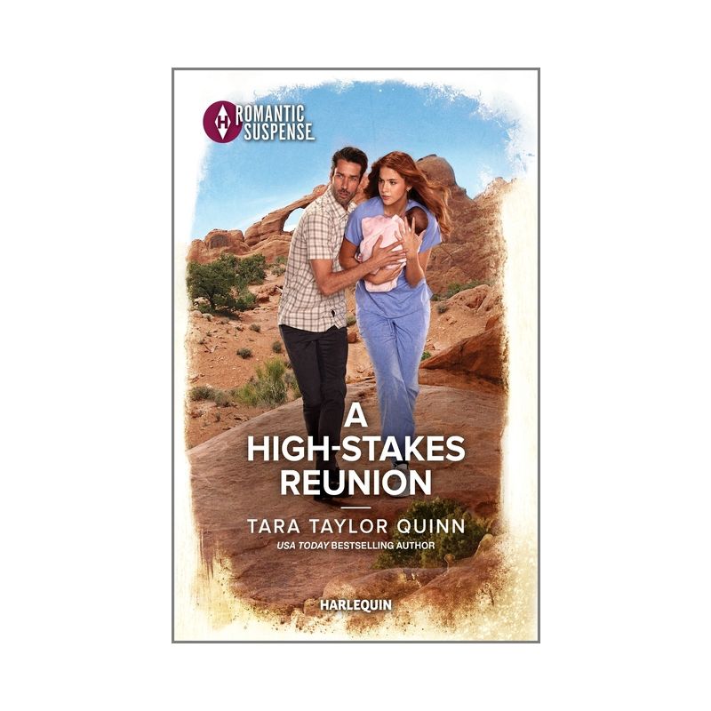 A High-Stakes Reunion - (Sierra's Web) by  Tara Taylor Quinn (Paperback), 1 of 2