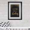 RoomMates Framed Wall Poster Prints Stand Tall - Gold - 2 of 4