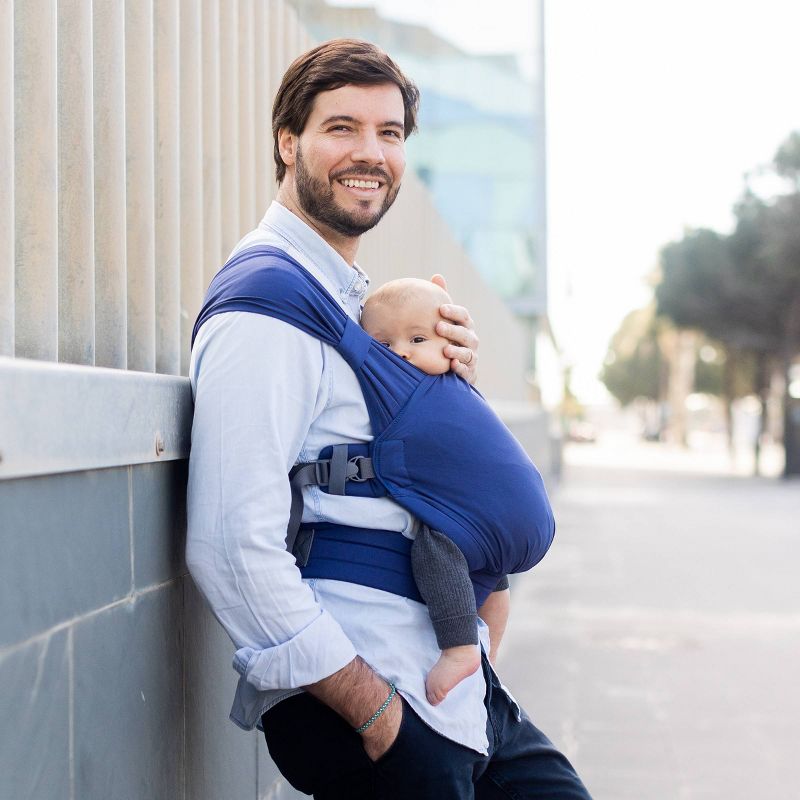 Boba Bliss 2-in-1 Hybrid Baby Carrier & Wrap, 3 of 11