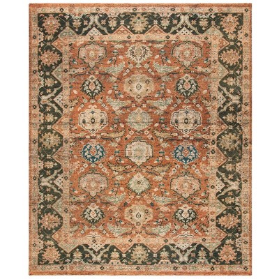 Izmir Hand-Knotted Wool and Cotton 6' x 9' Rug