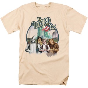 Wizard Of Oz Were Off To See Wizard Adult T-Shirt - 1 of 4