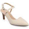 Journee Women's Scipio Medium and Wide Width Pumps - 2 of 4