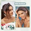 Unique Bargains Women's Fashion Leopard Spot Wide Bow Headbands - 2 of 4