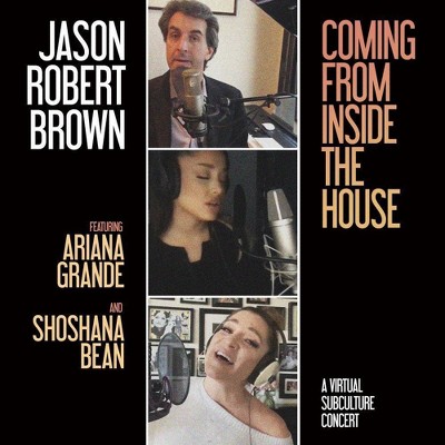 Jason Robert Brown - Coming From Inside The House (A Virtual SubCulture Concert) (LP) (Vinyl)