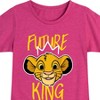 Girls' - Disney - Future King Fitted Short Sleeve Graphic T-Shirt - 2 of 4