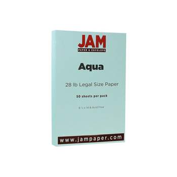Jam Paper Basis 80lb Cardstock 8.5 X 11 50pk - Navy Blue : Target