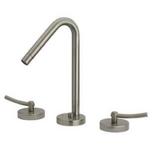ALFI Metrohaus Lavatory Widespread Faucet with 45-Degree Swivel Spout, Pop-up Waste and Lever Handles - 1 of 1
