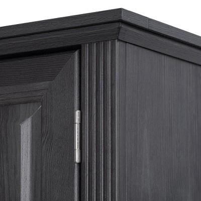 LunaLulinlk 71" Tall Kitchen Pantry Cabinet with 3 Pull Out Cabinet Organizers, Farmhouse Embossed Texture Storage Cabinet