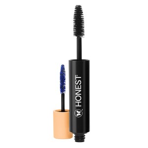 Honest Beauty Extreme Volume Mascara + Bold Lash Primer - Black - 0.27 fl oz - 1 of 4