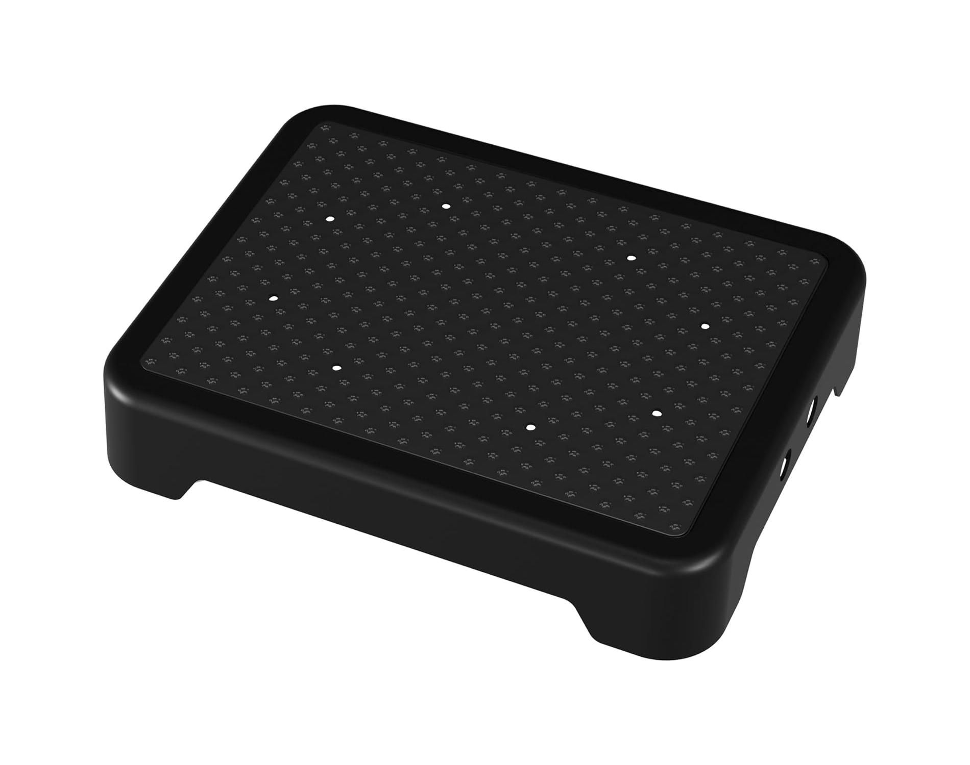 Mobility One Step Stool, Heavy Duty Indoor Outdoor Non-Slip Small Step Platform Assistive Device for Adult, Standing Support and Step Riser