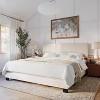 Celeste Modern Upholstered Bed - CorLiving - image 2 of 4