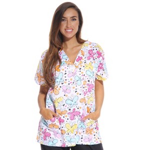 Just Love Women's Medical V-Neck Scrub Tops - 1 of 4