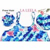 LA LEELA Women's Vacay Holiday Beach Summer Beachwear Sleeveless Casual Dress Spaghetti Strap Nightshirts Slip Nighty - 4 of 4