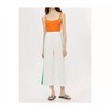 Women's Pleated Wide Leg Crop Pants with Side Stripes - Topshop - 2 of 4