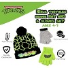 ABG Accessories Boys TMNT Winter Hat and Gloves set – Black and Green Winter Beanie and Gloves set for boys ages 4-14 Years - 4 of 4