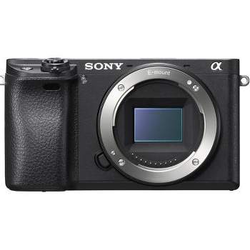 Sony Alpha a6300 Mirrorless Camera: Interchangeable Lens Digital Camera with APS-C, Auto Focus & 4K Video - ILCE 6300 Body Only