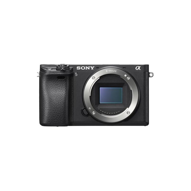 Sony Alpha a6300 Mirrorless Camera: Interchangeable Lens Digital Camera with APS-C, Auto Focus & 4K Video - ILCE 6300 Body Only, 1 of 5
