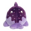 Aurora Small Thunderstorm Nomwhal Tasty Peach Enchanting Stuffed Animal Purple 7" - 4 of 4