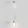 ET2 Lighting Dewdrop 1 - Light Pendant in  Polished Chrome - 4 of 4