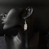 Better Jewelry, Snake 925 Sterling Silver Earrings - 2 of 4