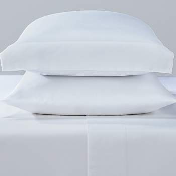 White Sateen King Pillow Case Set of 2 - Levtex Home