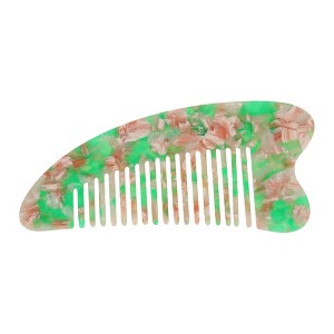 Unique Bargains Portable Anti-Static Hair Comb 1 Pc - 1 of 4