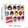 Marvel Comics Classic Faces Peel & Stick Kids' Wallpaper - RoomMates - 2 of 4