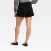 Women's High-Rise Pleated Fashion Shorts - Universal Thread™ - 2 of 3