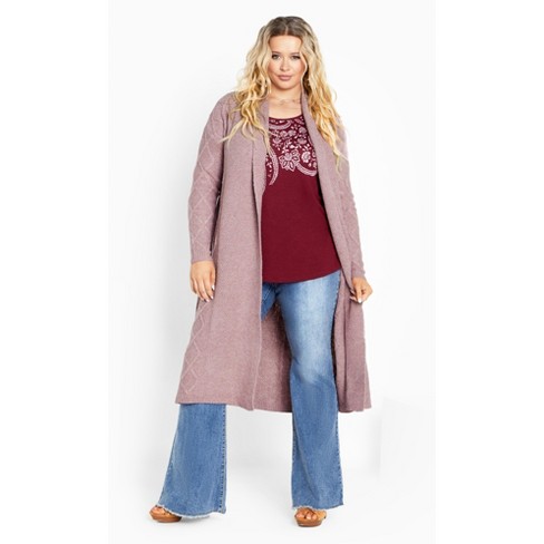 Target hot sale longline cardigan