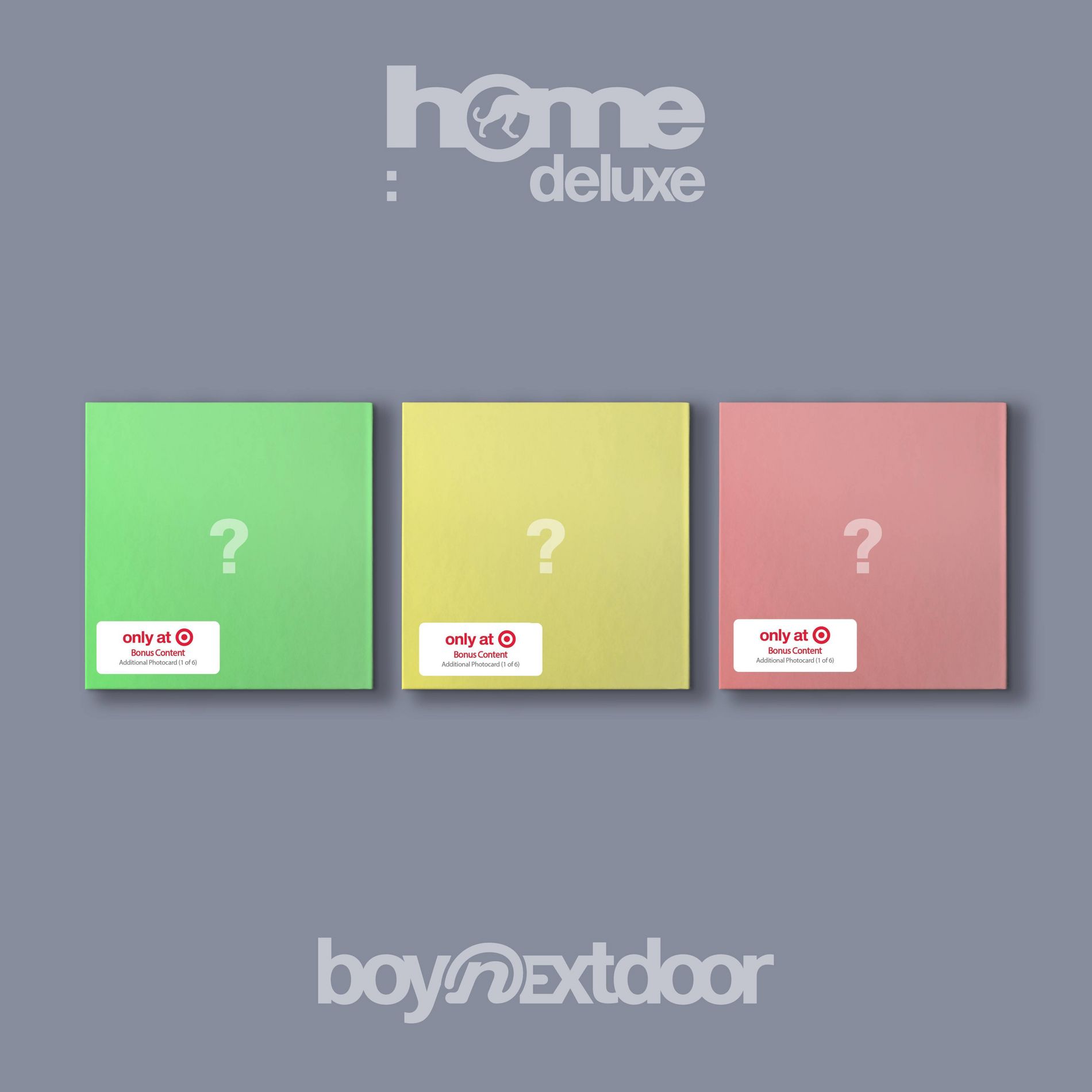BOYNEXTDOOR - HOME: DELUXE (Target Exclusive, CD)